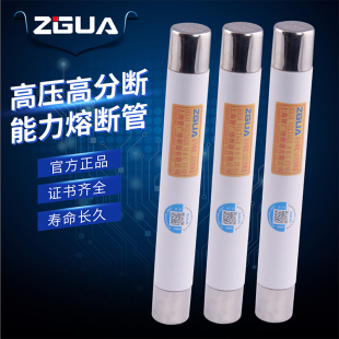 50KA 0.5A 高压分断熔断管智广限流熔断器PT保险丝管XRNP1 12KV