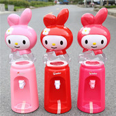 饮水机家用桌面上凉小型可爱卡通学生儿童喝水迷你台式 桶不加热水