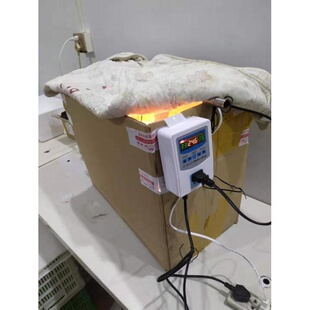 小鸡育雏保温箱鸡用取暖灯泡x养殖加热控温小型家用鹌鹑雏鸟发热