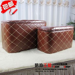 沙发凳长凳储物服装店试衣间凳子休息凳鞋店换鞋凳长条脚凳皮墩子