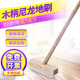 木柄尼龙地板刷大号洗地刷硬毛地板刷厨房浴室刷卫生间瓷砖长柄