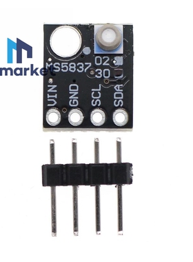 GY-MS5837 30BA 高精度气体 液体 防水 压力传感器模块