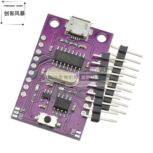STC15F104W 开发板CH340G下载器 CH340G TTL To USB 可编程单片机