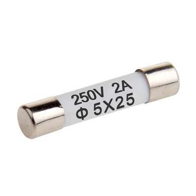5*25mm陶瓷保险管 RO55 2A 250V熔断器 R055 2A保险丝525mm