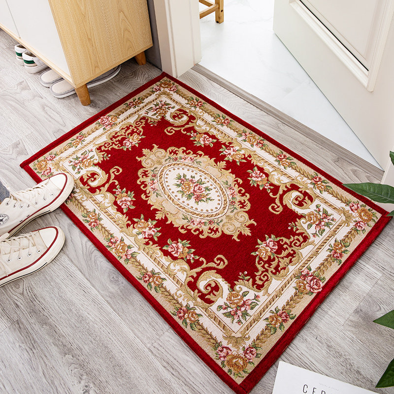 欧式门口地垫进门门垫入户门厅地毯卧室家用门口吸水防滑脚垫垫子,居家布艺,家用脚垫,淘宝优惠券,粉丝福利购,淘宝优惠卷