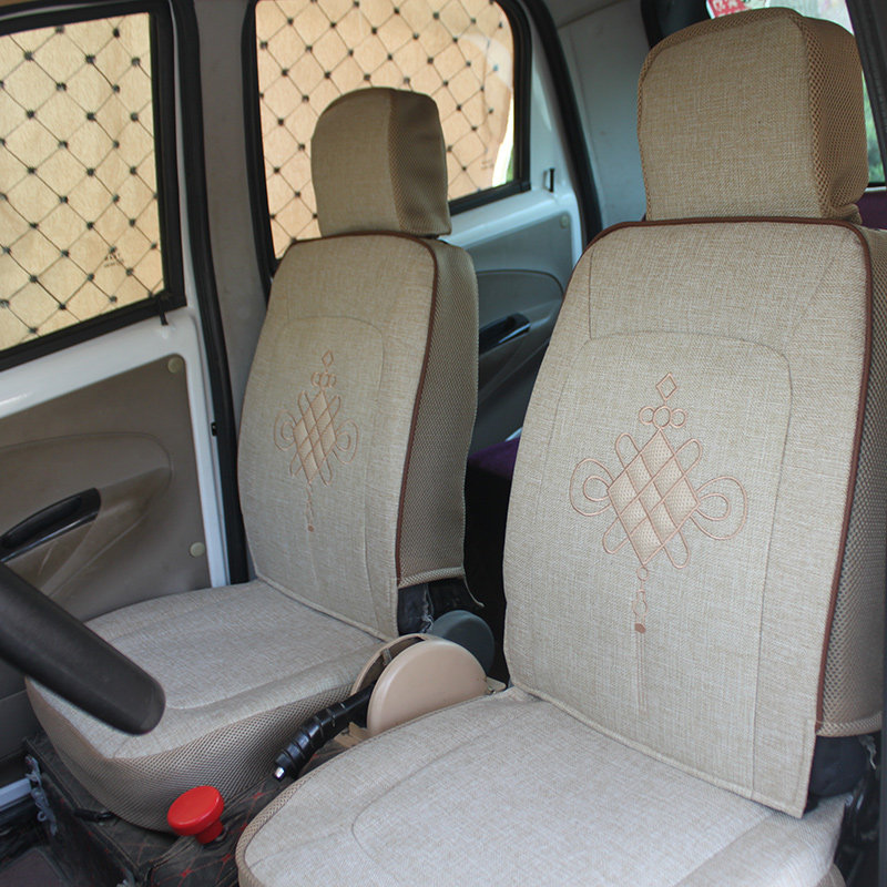 电轿三轮电动四轮电动篷车电动老年代步车新能源坐垫套通用定制