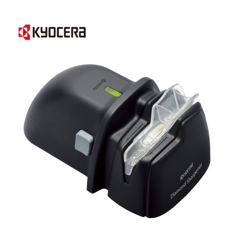 现货丨日本京瓷KYOCERA电动磨刀器 陶瓷刀 钢刀自动磨刀机 DS-38