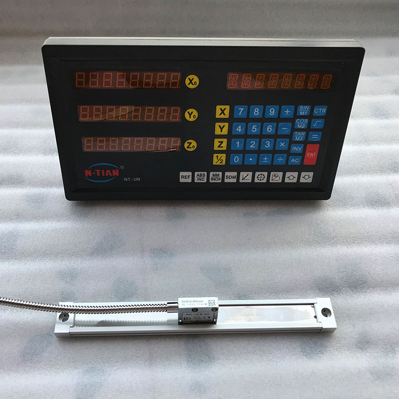 艾伯格IBB磁栅尺数显表龙门铣床重型车床数显位移传感器磁头磁条