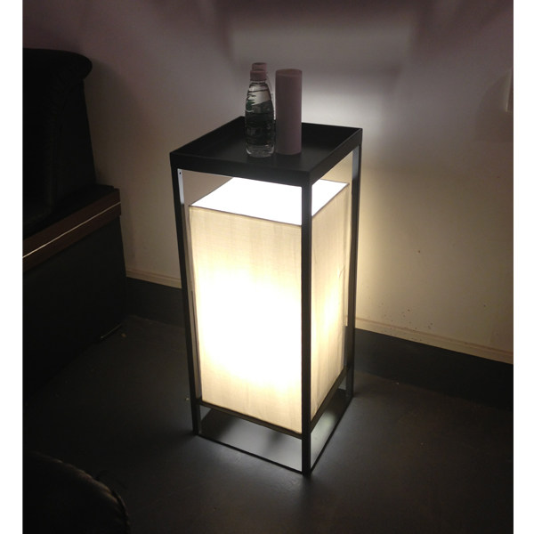 新中式落地灯简约现代角几酒店过道装饰台灯摆件创意卧室床头柜灯