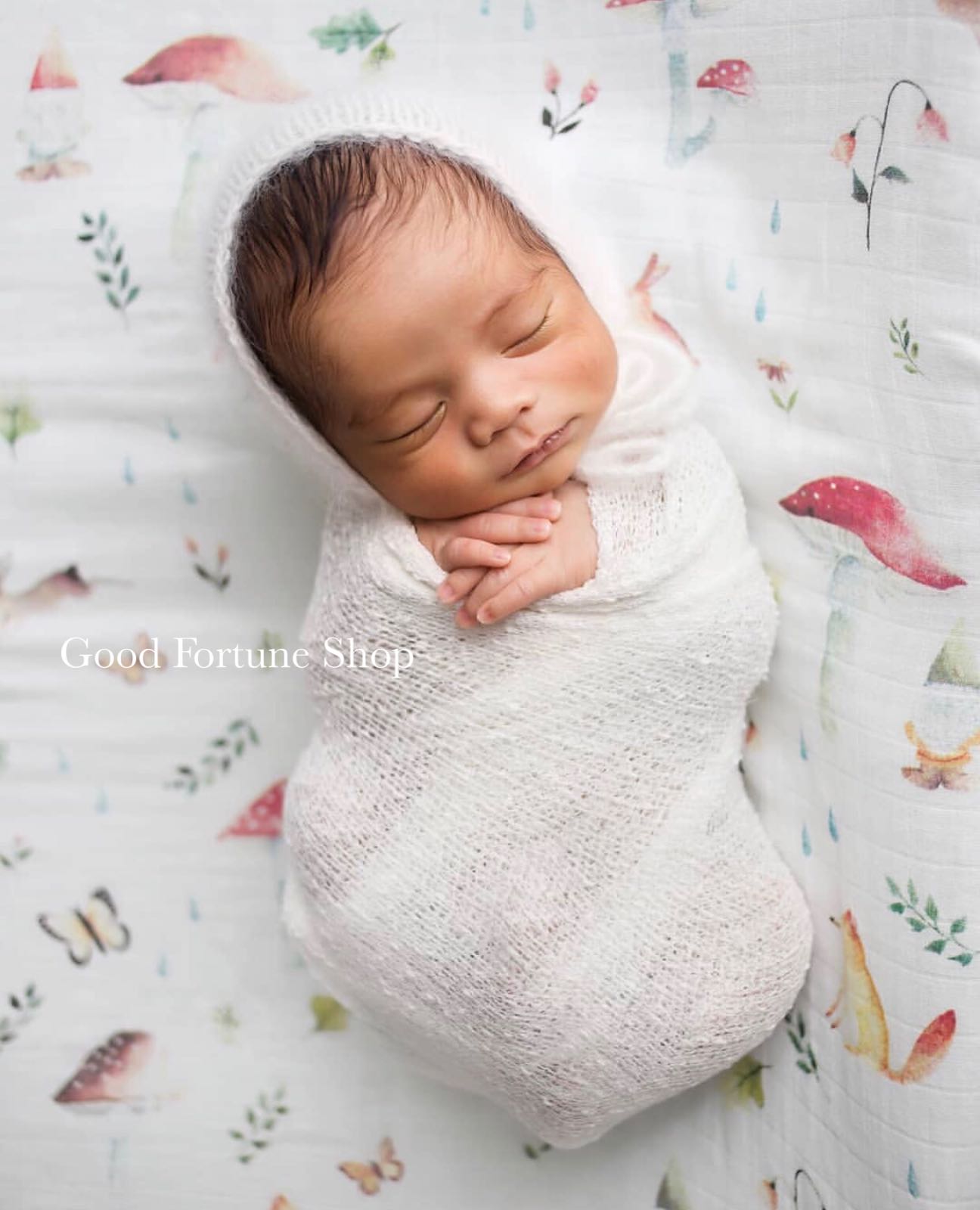 定制2019ss新花色 竹棉纱布巾新生儿裹巾夏季宝宝盖毯 满四送一