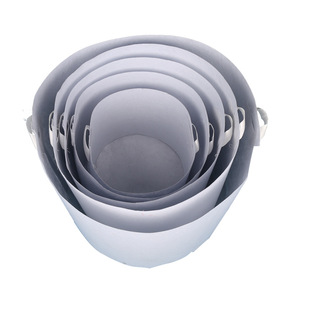 美植袋 种植袋 加厚无纺布植树袋花盆特大白色灰色绿色包邮营养钵