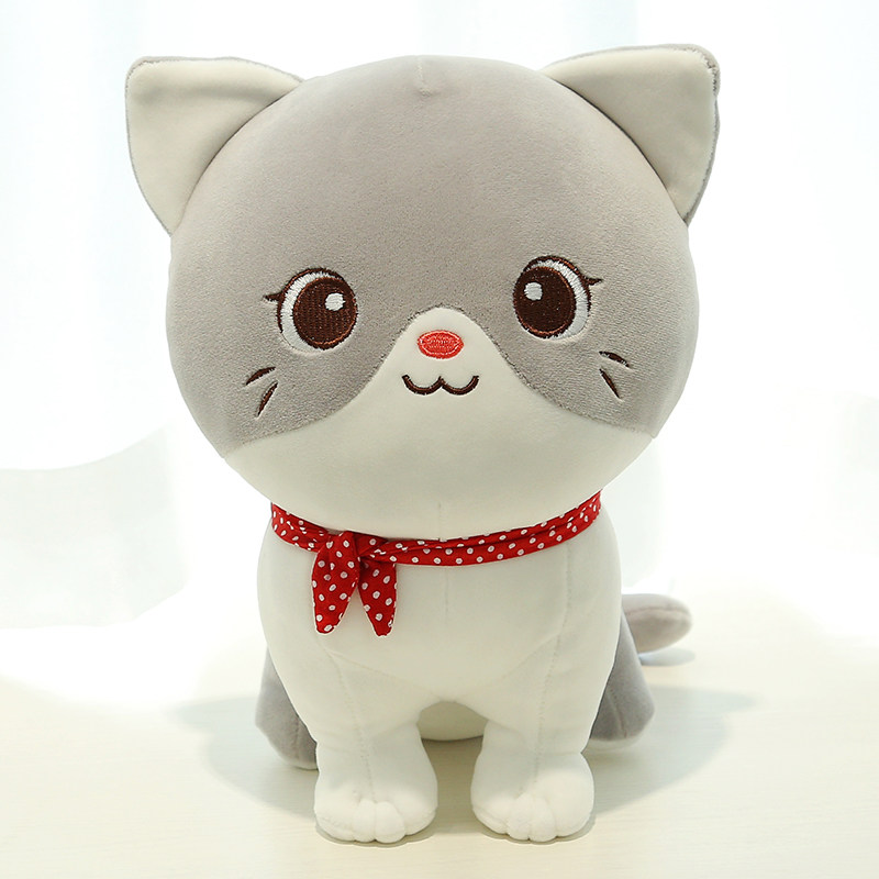 猫咪玩偶睡觉的公仔抱枕仿真小猫咪布娃娃儿童小猫毛绒