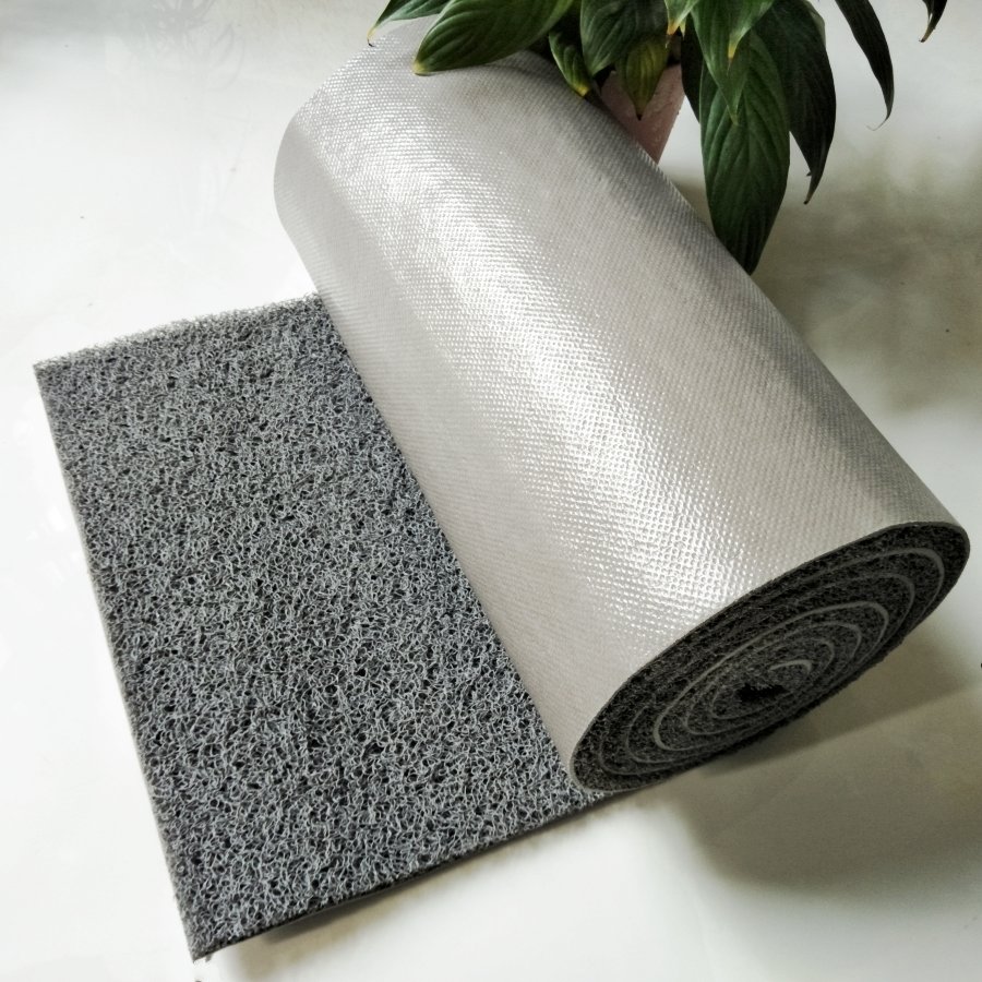 包邮定制裁剪喷拉丝入户门地垫防尘防水防滑汽车脚垫厨房走廊地毯