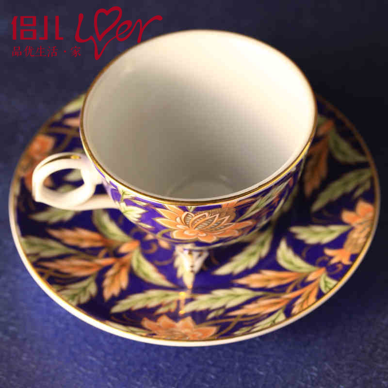 浓缩咖啡杯意式小号创意下午红茶杯子复古欧式小奢