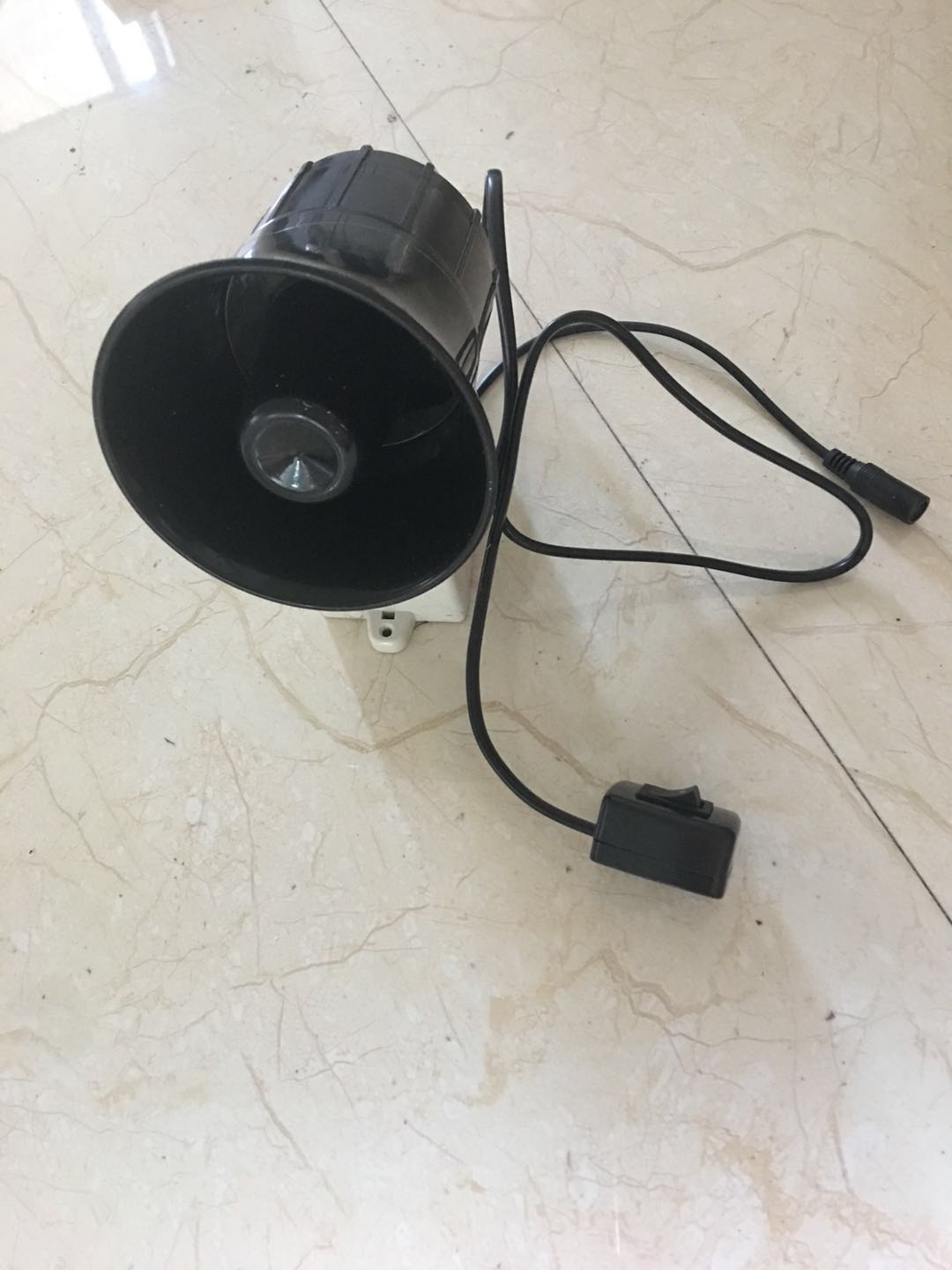 有线关篮球比赛蜂鸣器赛事裁判用超响大喇叭便携提醒扬声器