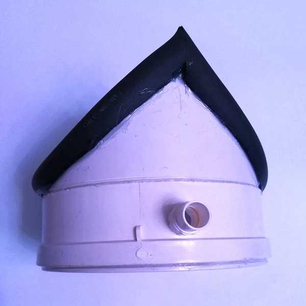 金刚石水钻头拐角过墙孔防水罩 墙角接水罩 水钻头墙角防水防污袋 - 封面