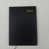 皮面记事本笔记本约页 本子