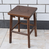 鸡翅木小板凳加厚矮凳独板方凳板凳实木脚凳