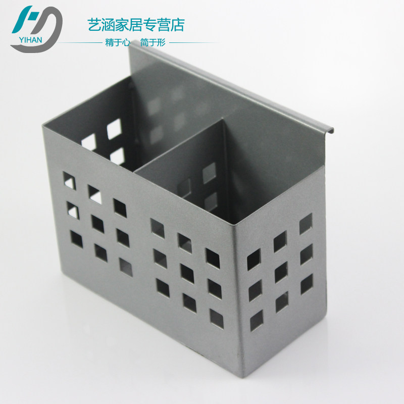 两格笔筒屏风挂件办公桌用品桌子工作位整理挂件家具五金