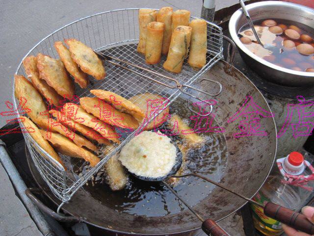 葱饼新款捞肉钩子不锈钢厨房夹子食品烧烤 炭火钳 面包夹夹