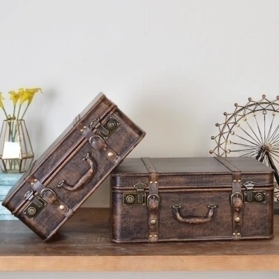 储物手提收纳箱复古便携皮箱道具行李做旧民国大码装饰整理箱152,鲜花速递/花卉仿真/绿植园艺,洒水/浇水壶,淘宝优惠券,粉丝福利购,淘宝优惠卷