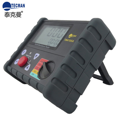 泰克曼(TECMAN)TM4105A数字接地电阻测试仪 地阻表 接地表