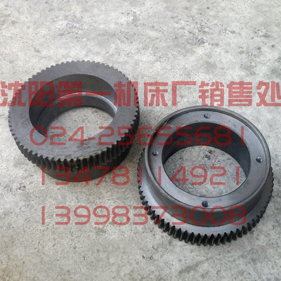 中捷摇臂钻床配件 Z3025*8 Z3032*8 原厂蜗轮 涡轮 323011A Z70