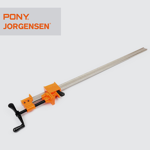 JORGENSEN小马摇杆夹重型F夹拼板夹具木工夹具强力夹持 美国PONY