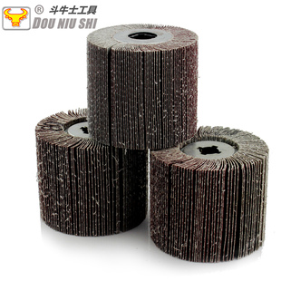 拉丝机拉丝轮不锈钢拉丝轮抛光轮纺线轮百叶轮千叶轮十字芯拉丝轮