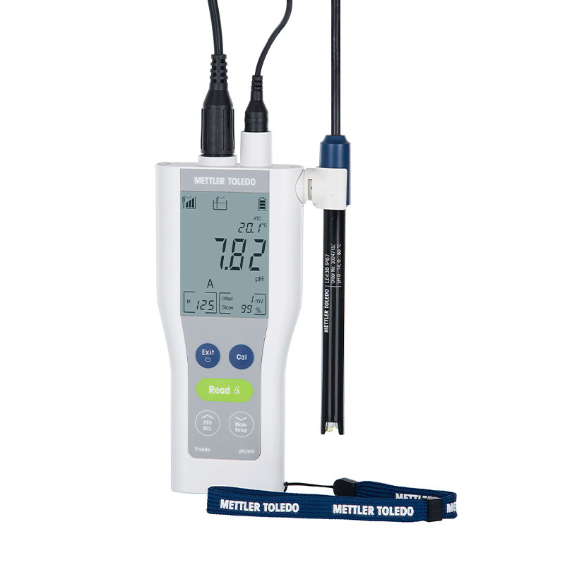 梅特勒-托利多 F2-Field 便携式pH计 户外实验室酸碱度计