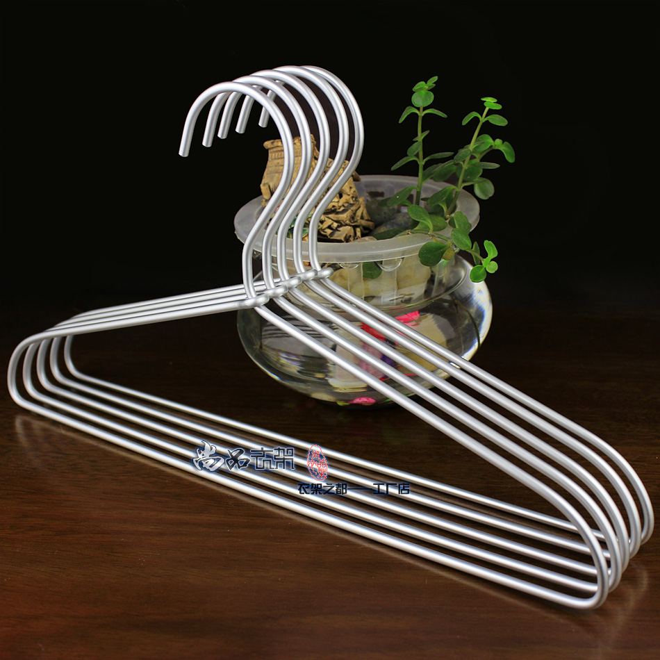 卡通铝衣架宝宝铝衣挂 收纳无痕儿童晾衣架阳台洗晒bb衣架