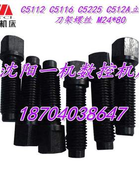C5112 C5116 C5225 C512A立车刀架配件 附件 刀架螺丝 M24*80