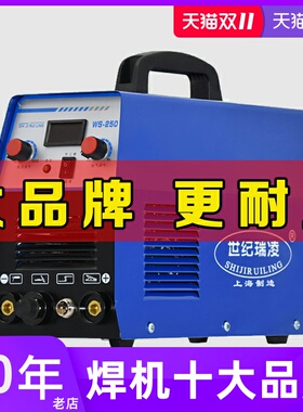 瑞凌WS250氩弧焊机单用200家用小型便携式电焊两用不锈钢焊机220V