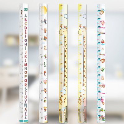 儿童量身高护角条护墙角保护条亚克力防撞贴阳角线防磕碰装饰客厅