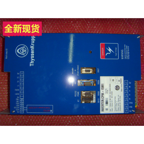 蒂森电梯配件 蒂森变频器 CPIK-15M1 韩国进口 全新现货