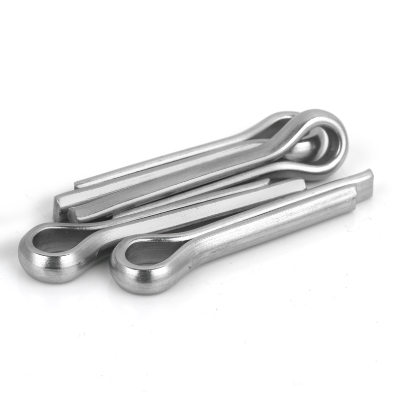 304不锈钢开口销卡销哨子发夹销U形销钢销开口卡销M1M1.5M2M3M4M5