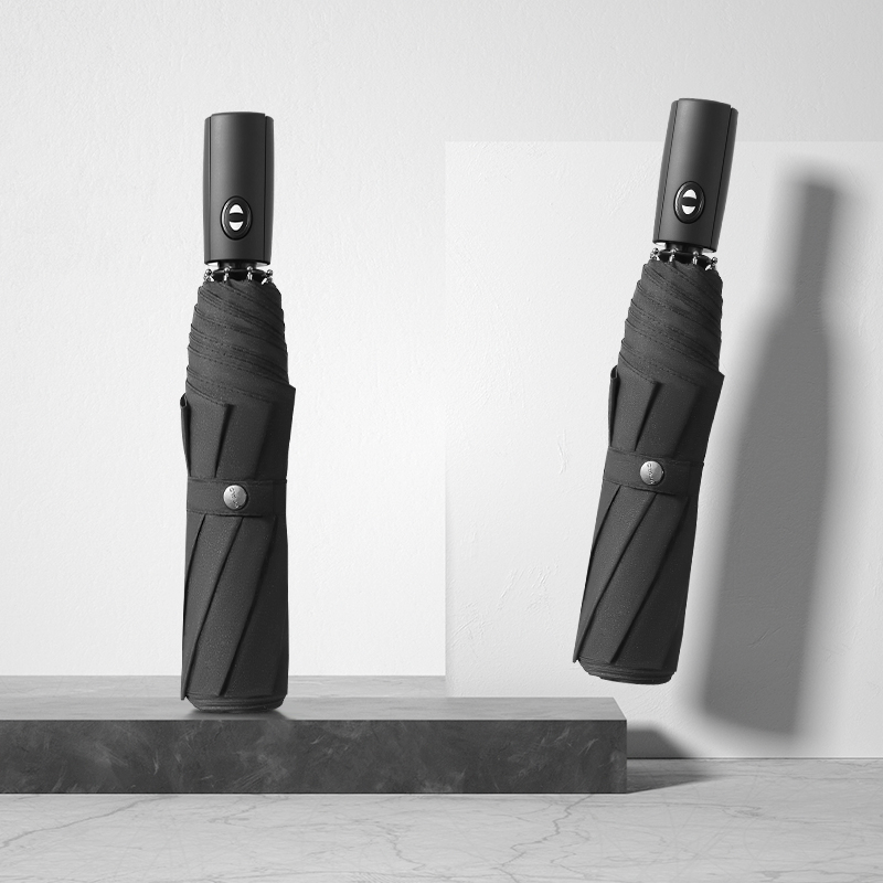 Cmon全自动雨伞m自开自收大号男士防风加大加固女晴雨两用三折叠