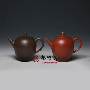 台湾三希堂紫砂壶小茶壶50ml单人小号迷你美人肩紫砂壶茶具2支