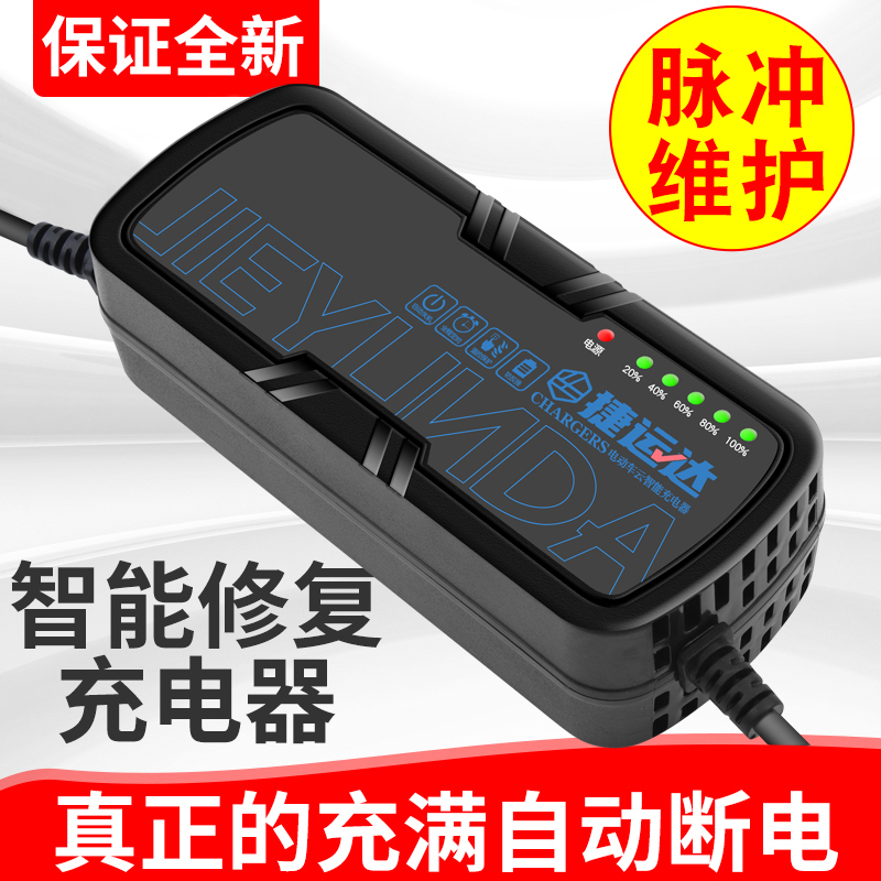 捷运达 b60V20AH充电器