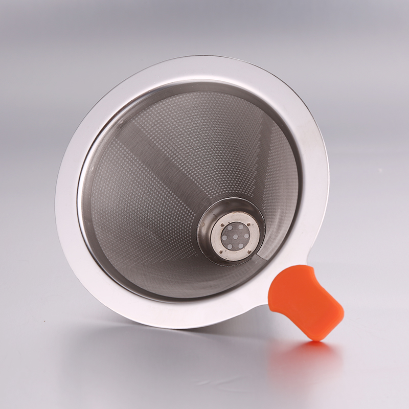 不锈钢过滤网咖啡机过滤杯滴漏式咖啡壶过滤器 咖啡粉滤网免滤纸