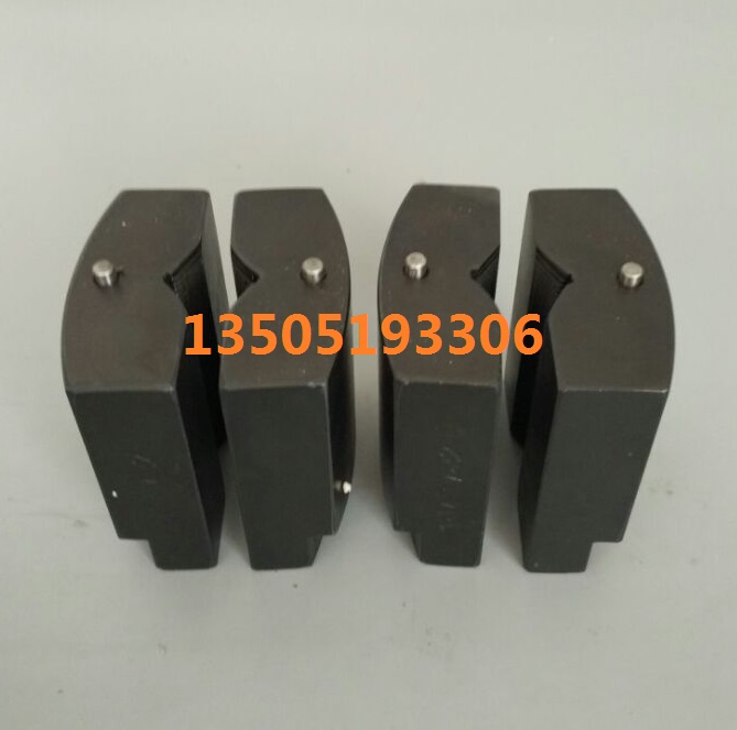 数显液压式材料试验机钳口 圆/平口夹具WE-300B 600B 1000B