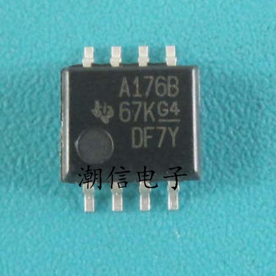 SN75176BPSR 丝印 A176B 收发器芯片 全新原装 实价 可直接拍买