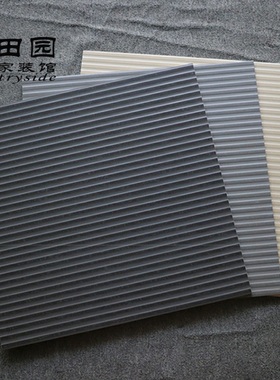 通体灰色拉槽瓷砖600x600浴z室澡堂防滑砖商场凹凸条纹墙砖地板砖