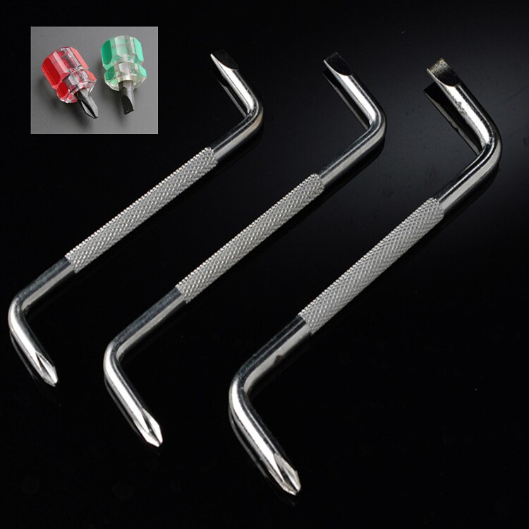 挡泥板安装工具汽k车内饰维修Z型超短迷你螺丝刀十字萝卜头起子