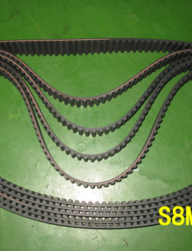 STPD/STS S8M  2800 350齿 橡胶工业同步带 传动带 圆弧齿传送带