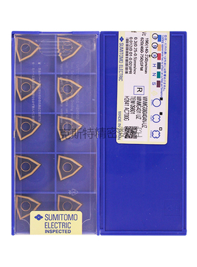 日本住友数控刀片 WNMG080404N-UZ AC700G 加工铸铁