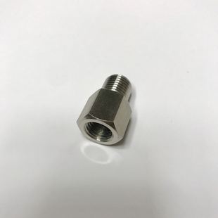 外螺纹G1 内螺纹m12x1.5 60mpa 不锈钢转换接头 M12x1.5