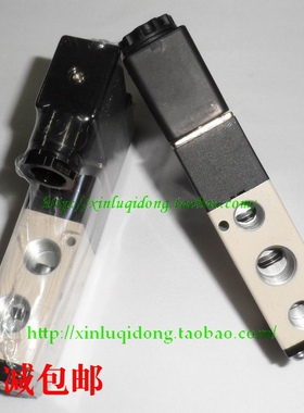 精品气动元件 电磁阀两位五通电磁阀4V210-08AC220VDC24V