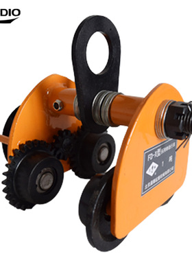 晟雕手拉葫芦单轨行车手推小车手动跑车1吨2手推跑车手拉行车吨5T