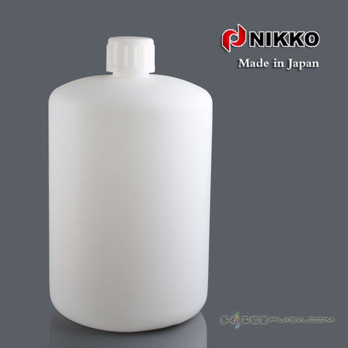小口塑料瓶10000ml窄口细口 HDPE试剂瓶10L液体瓶NIKKO日本进口